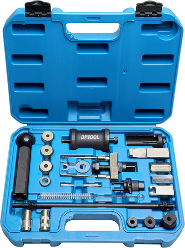 Fuel injector removal puller - removal,