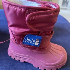 Jojo Maman Bebe Size 23 Pink