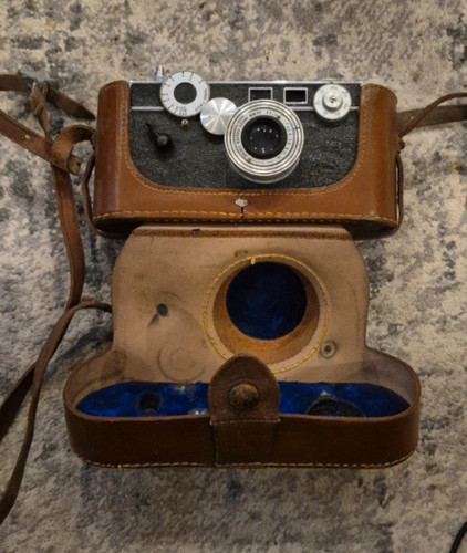 Vintage argus rangefinder - vintage,