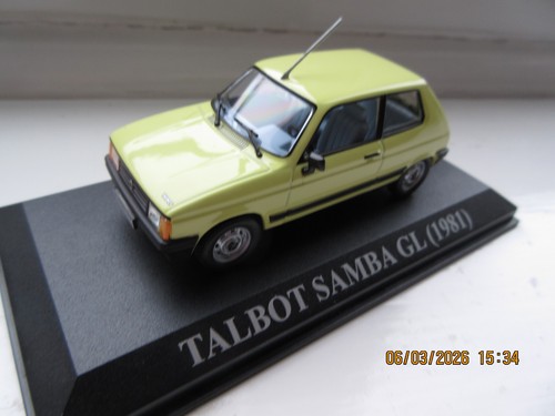 1981 talbot samba model - 1981, in