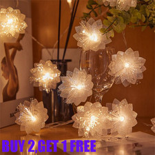 LED Flower String Lights Fairy