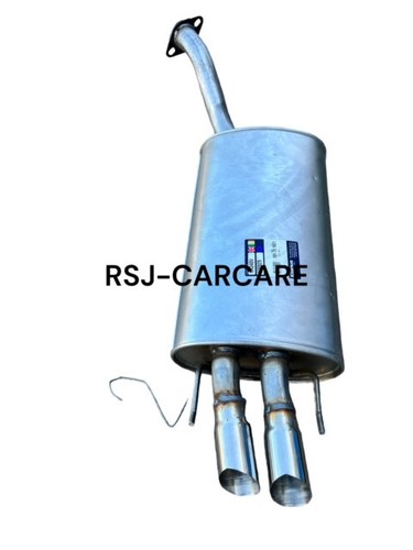 Klarius rr340v exhaust - klarius, rear