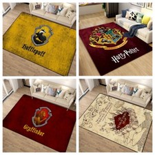 Kids 3D Harry Potter Carpet Doormat Indoor Rug Living room Bedroom Floor Mat New