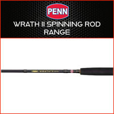 PENN WRATH II SPINNING RODS -