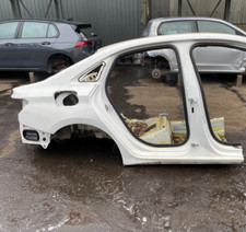 AUDI A3 SALOON DRIVER SIDE QUARTER PANEL WITH B POST BODY SECTION 2020 TO 2026