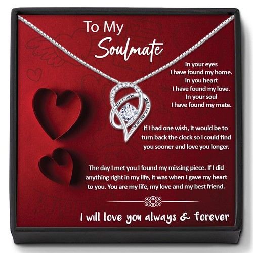 Soulmate necklace my - necklace, to