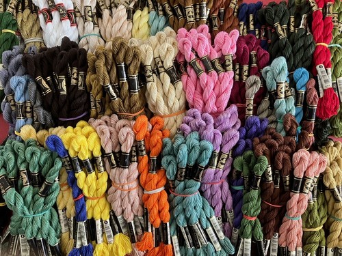 Dmc cotton perle and - dmc,