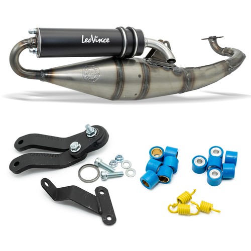 Exhaust system leovince hand - exhaust,