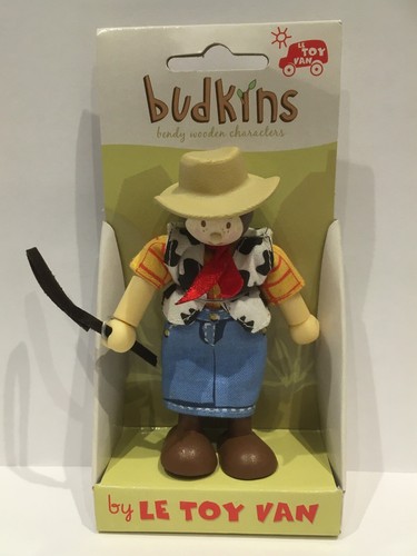 Cowgirl annie wild west budkin - cowgirl,