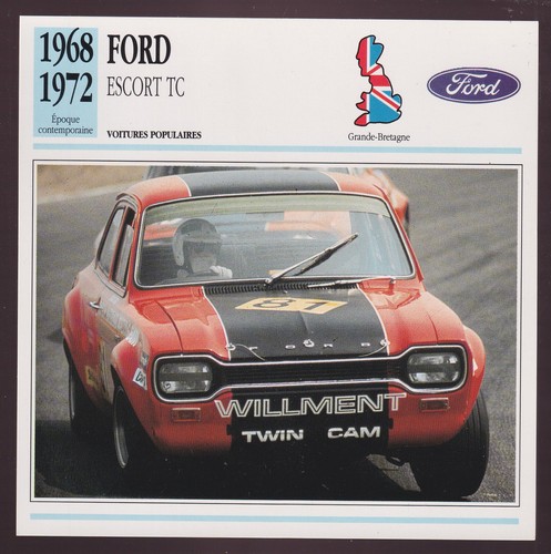 1968 1972 ford - escort, tc
