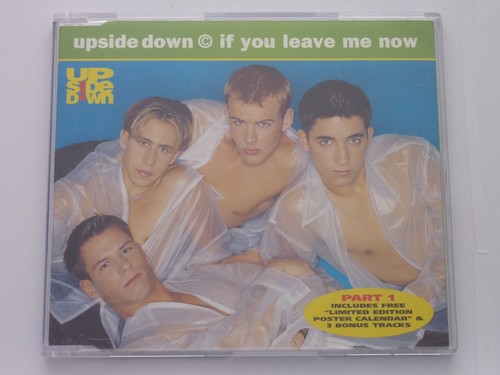 Upside down you leave - if, me