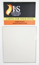 Aarrow  Hamlet Solution 5 Replacement Stove Glass 236 x 195mm - STOVE GLASS
