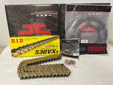 YAMAHA FZ1 CHAIN AND SPROCKET
