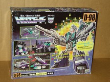 SIXSHOT 100% D-98 Takara