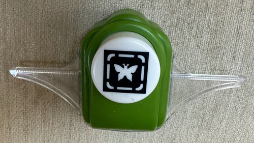 Craft butterfly shaped - craft, punch