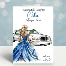 Personalised Prom Card Prom
