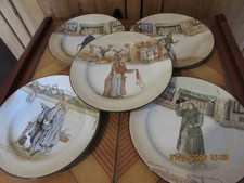 Royal Doulton Dickens ware 5 x