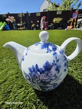 Teapot And Cup Set Floral