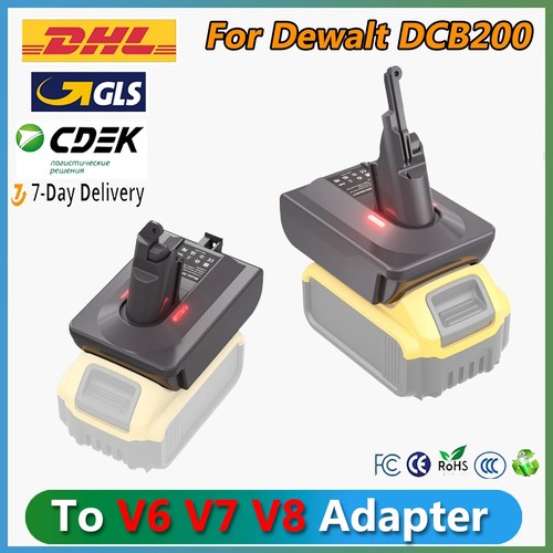 Adapter for dewalt - 18v, /