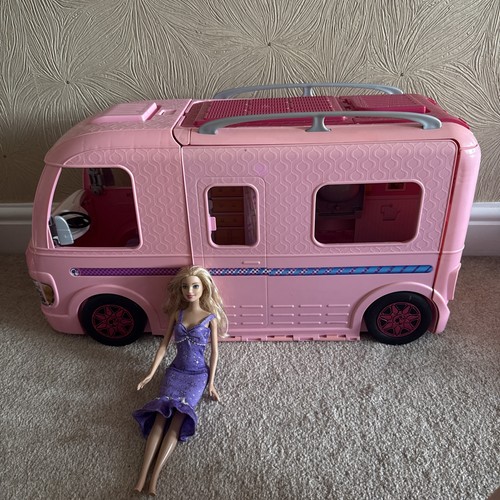 Mattel barbie transforming - mattel, rv