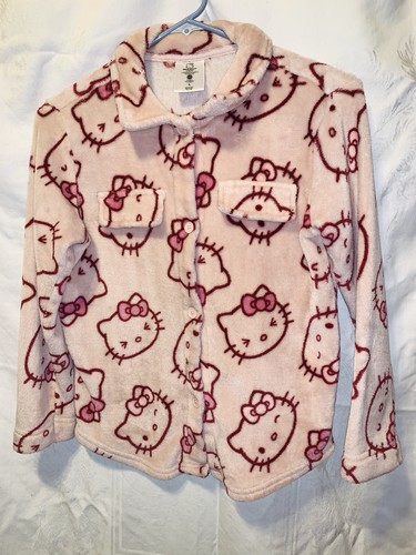 Hello kitty pink fleece - hello,