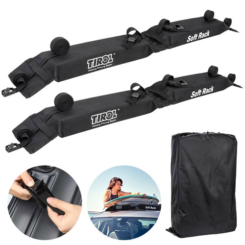 Car roof soft rack - car,