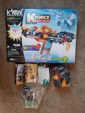 Knex Bundle Build & Blast-Complete, 4 Wheel Drive Truck & Titan fall-incomplete