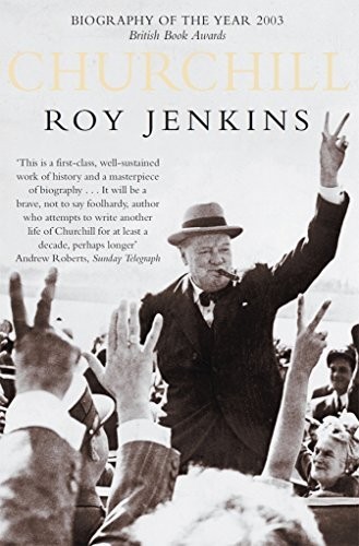 Churchill biography by - a,