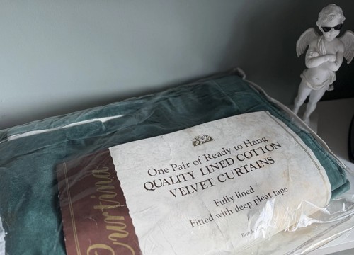 Curtina long thick cotton - curtina,