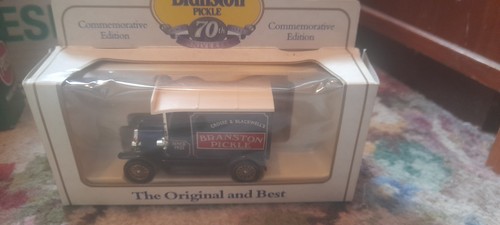 Lledo promotional branston - lledo,