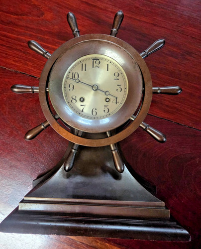 Chelsea ship bell clock - chelsea,