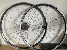 Shimano RS10 Rim Brake 700c Wheelset With 10 Speed 105 Cassette