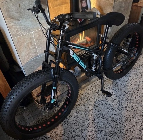 Air bike snow - new, inch