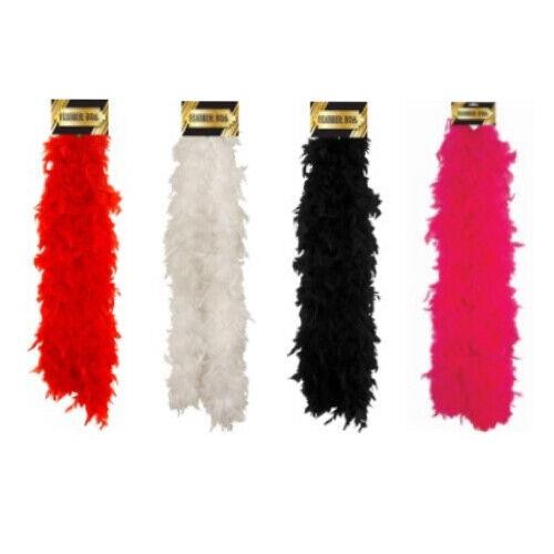 Feather boa 1920s gangsters - boa,