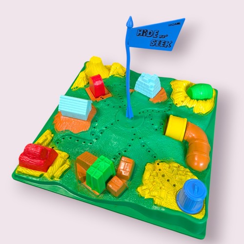 Hide seek vintage board - hide, game