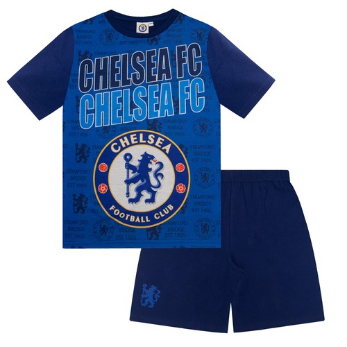 Chelsea boys pyjamas - chelsea, short