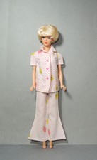 Vintage Barbie pyjamas 1970s Sweet Dreams #3350 No Doll