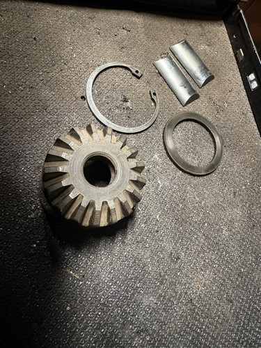 Beetle swing axle - beetle, tooth