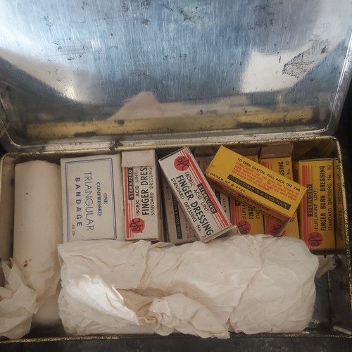 Vintage 1950s first aid - 1950s,