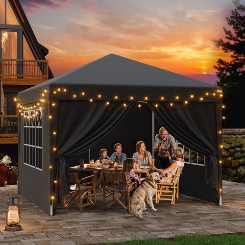 3x3m 3x6m garden pop gazebo - garden, pop-up