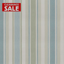 Laura Ashley Fabric Material Awning Stripe Duck Egg Pistachio SOLD PER METRE