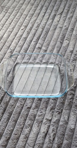 Pyrex rectangular clear - pyrex,