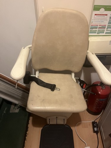 Straight stair lift - straight,