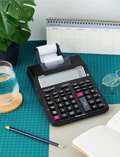 Casio HR 150RCE Printing