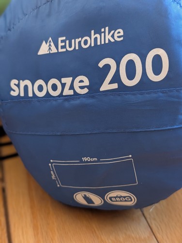 Eurohike snooze 200 adults - snooze,