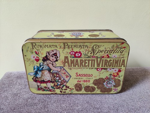 Amaretti virginia large - large, hinged
