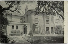 Vintage Postcard of Convalescent Home, Castle Donington 1906