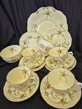 Crown Staffordshire China Tea