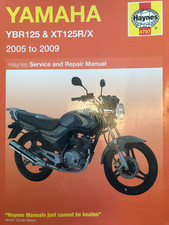 Yamaha YBR125 and XT125R/X
