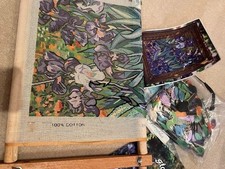 Glorafilia tapestry kit Irises from a painting by Vincent Van Gogh